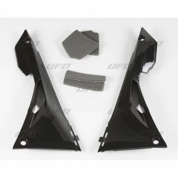 UFO OSŁONY FILTRA POWIETRZA HONDA CRF 250R-RX 18-19, 450R-RX 17-19 BLACK