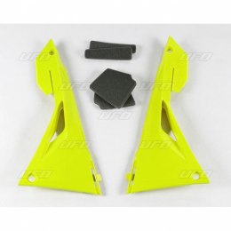 UFO OSŁONY FILTRA POWIETRZA HONDA CRF 250R-RX 18-19, 450R-RX 17-19 KOLOR ŻÓŁTY FLUO