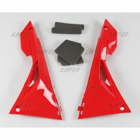 UFO OSŁONY FILTRA POWIETRZA HONDA CRF 250R-RX 18-20, CRF 450R-RX 17-20 RED UFO OSŁONY FILTRA POWIETRZA HONDA CRF 250R-RX 18-20, CRF 450R-RX 17-20 RED