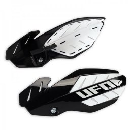 UFO OSŁONY RĄK FLAME HONDA CRF 250 '12-'17, CRF 450 '12-'16 BLACK/WHITE