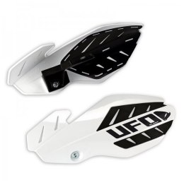 UFO OSŁONY RĄK FLAME HUSQVARNA TC/TE 125 '14-'20, FC '16-'20 WHITE/BLACK