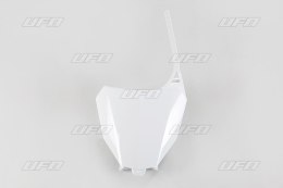 UFO TABLICA NA NUMER STARTOWY HONDA CRF 250R 18, 450R/RX 17-18 UNI BIAŁY