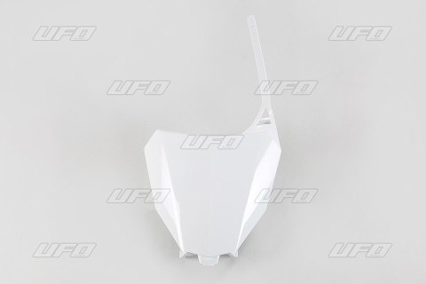 UFO TABLICA NA NUMER STARTOWY HONDA CRF 250R 18, 450R/RX 17-18 UNI BIAŁY