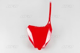 UFO TABLICA NA NUMER STARTOWY HONDA CRF 250R 18, CRF 450R/RX 17-18 RED