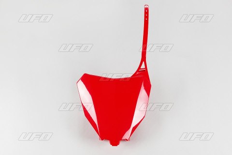 UFO TABLICA NA NUMER STARTOWY HONDA CRF 250R 18, CRF 450R/RX 17-18 RED