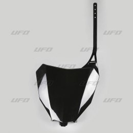 UFO TABLICA NA NUMER STARTOWY HONDA CRF 250R-RX, 450R-RX 18-19 UNI BLACK