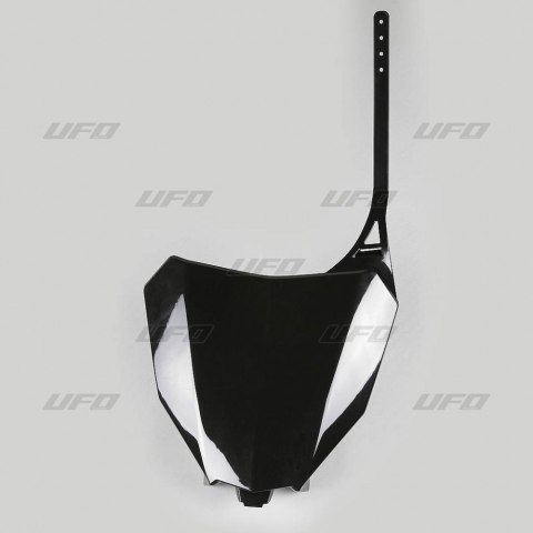 UFO TABLICA NA NUMER STARTOWY HONDA CRF 250R-RX, 450R-RX 18-19 UNI BLACK