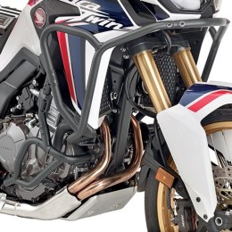 KAPPA GMOLE OSŁONY SILNIKA HONDA CRF 1000L AFRICA TWIN 16-19 CZARNE -GÓRNE