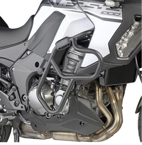 KAPPA GMOLE OSŁONY SILNIKA KAWASAKI VERSYS 1000/VERSYS 1000 SE 19 CZARNE