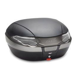KAPPA KUFER CENTRALNY 56L MONOKEY BIAŁE ODBLASKI