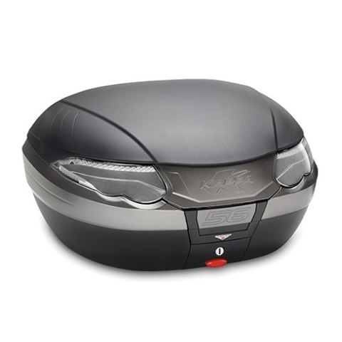 KAPPA KUFER CENTRALNY 56L MONOKEY BIAŁE ODBLASKI