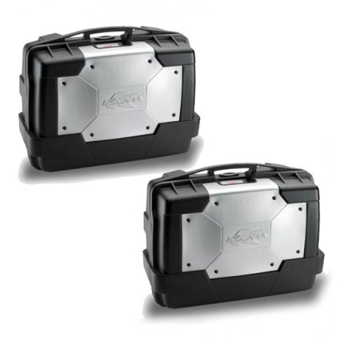 KAPPA KUFRY BOCZNE 46L MONOKEY GARDA PARA = 2SZT +