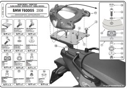 KAPPA STELAŻ KUFRA CENTRALNEGO BMW F 650GS/F 800GS 08-11 Z PŁYTĄ MONOKEY