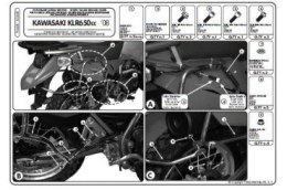 KAPPA STELAŻ KUFRA CENTRALNEGO KAWASAKI KLR 650