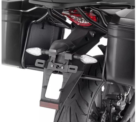 KAPPA STELAŻ KUFRÓW BOCZNYCH MONOKEY BENELLI BN 302 15-18-MONTAŻ MOŻLIWY TYLKO ZE STELAŻEM KR8702