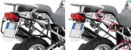 KAPPA STELAŻ KUFRÓW BOCZNYCH SZYBKIEGO MONTAŻU MONOKEY BMW F 650GS/800GS 08