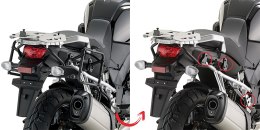 KAPPA STELAŻ KUFRÓW BOCZNYCH SZYBKIEGO MONTAŻU MONOKEY SUZUKI DL 1000 V-STR