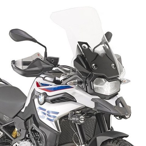 KAPPA SZYBA BMW F 750 GS , F 850 GS 54,5 X 49 CM PRZEZROCZYSTA