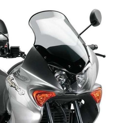 KAPPA SZYBA HONDA XL 125 V VARADERO (01-06) 49,9 X 33,2 CM PRZYCIEMNIANA