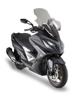 KAPPA SZYBA KYMCO XCITING 400I , XCITING S400I 85,5 X 66 CM PRZEZROCZYSTA