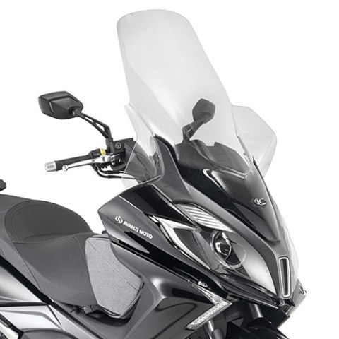 KAPPA SZYBA KYMCO DOWNTOWN 125 ABS 16, 350 15-16 92,5X63,5 CM PRZEZROCZYSTA