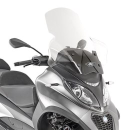 KAPPA SZYBA PIAGGIO MP3 350-500 SPORT / BUSINESS 71,5 X 65 CM PRZEZROCZYSTA
