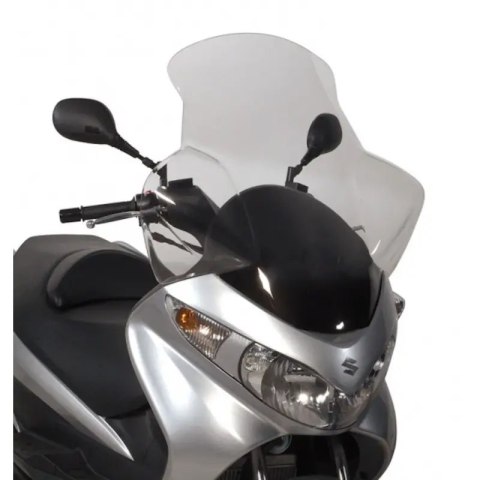 KAPPA SZYBA SUZUKI BURGMAN 125-200 (06-13) 72 X 67 CM PRZEZROCZYSTA