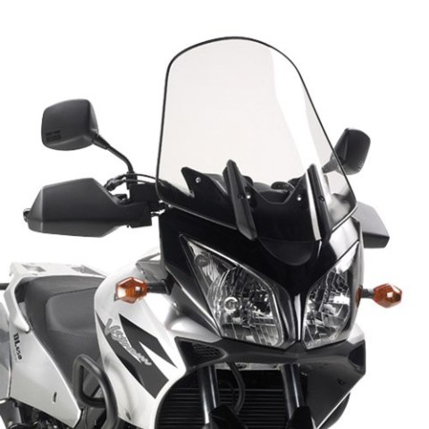 KAPPA SZYBA DL 650 1000 V-STROM 04-11, KLV 04-09 57X48 CM PRZEZROCZYSTA