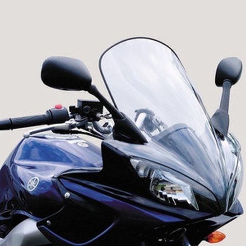 KAPPA SZYBA YAMAHA FZ6 FAZER (04-06) 61 X 53,5 CM PRZEZROCZYSTA