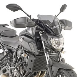 KAPPA SZYBA YAMAHA MT-07 (2018) (28X36,5) PRZYCIEMNIANA Z MOCOWANIAMI