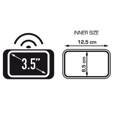KAPPA TORBA NA GPS/SMARTPHONE 3,5 NA KIEROWNICĘ - KAPPA TORBA NA GPS/SMARTPHONE 3,5 NA KIEROWNICĘ -