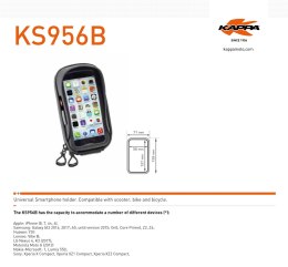 KAPPA TORBA NA GPS/SMARTPHONE IPHONE 6 SAMSUNG GAL
