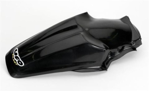 UFO BŁOTNIK TYŁ KAWASAKI KX 80 '98-'00 KX 85 '01-'12 KOLOR CZARNY - ZASTĘPUJE KA02758001