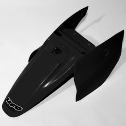 UFO BŁOTNIK TYŁ SX 65 02-08 Z BOCZKAMI CZARNY