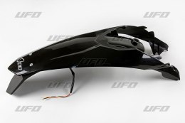UFO BŁOTNIK TYŁ KTM SX/SXF 11-13 Z LAMPĄ KOLOR CZARNY ENDURO Z LAMPKĄ LED