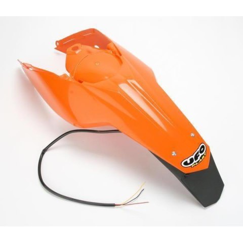 UFO BŁOTNIK TYŁ KTM SX/SXF 11-13 Z LAMPĄ UNI ORANGE ENDURO Z LAMPKĄ LED UFO BŁOTNIK TYŁ KTM SX/SXF 11-13 Z LAMPĄ UNI ORANGE ENDURO Z LAMPKĄ LED