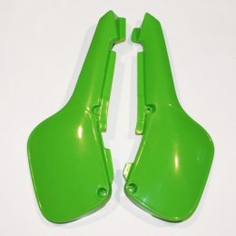 UFO BOCZKI TYLNE KAWASAKI KX 60 84-04 GREEN