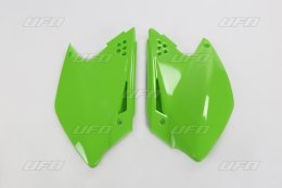 UFO BOCZKI TYLNE KAWASAKI KXF 250 06-08 ZIELONY