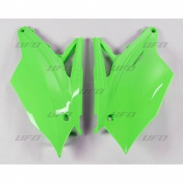 UFO BOCZKI TYLNE KXF 250 17-19, KXF 450 16-18 FLUO