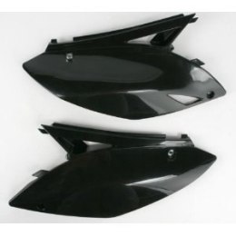 UFO BOCZKI TYLNE KAWASAKI KXF 450 09-11 BLACK
