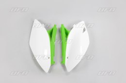UFO BOCZKI TYLNE KXF 450 09-11 OEM /ZIELONY