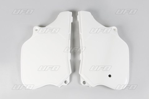 UFO BOCZKI TYLNE KTM 250/500 '90-92 KOLOR BIAŁY
