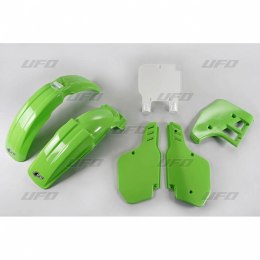 UFO KOMPLET PLASTIKÓW KAWASAKI KX 125 89, OEM