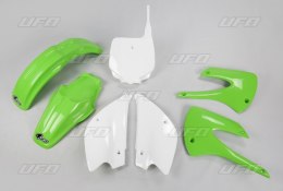 UFO KOMPLET PLASTIKÓW KAWASAKI KX 85 '01-'13 KOLOR OEM