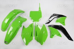 UFO KOMPLET PLASTIKÓW KAWASAKI KXF 250 06 ZIELONY