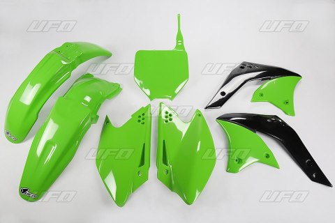 UFO KOMPLET PLASTIKÓW KAWASAKI KXF 250 06 ZIELONY UFO KOMPLET PLASTIKÓW KAWASAKI KXF 250 06 ZIELONY