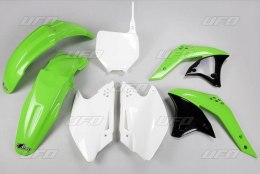 UFO KPL. PLASTIKÓW KXF 250 07 OEM ZIELONY/