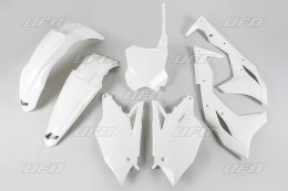 UFO KOMPLET PLASTIKÓW KAWASAKI KXF 250 17 WHITE