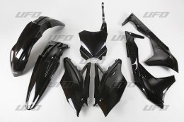 UFO KOMPLET PLASTIKÓW KAWASAKI KXF 250 17 BLACK