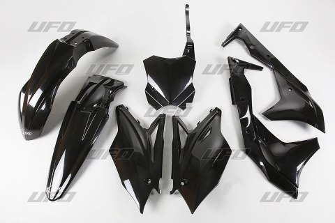 UFO KOMPLET PLASTIKÓW KAWASAKI KXF 250 17 BLACK UFO KOMPLET PLASTIKÓW KAWASAKI KXF 250 17 BLACK